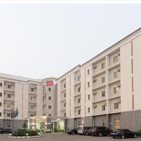 Hotel Reno Abuja Buitenkant foto