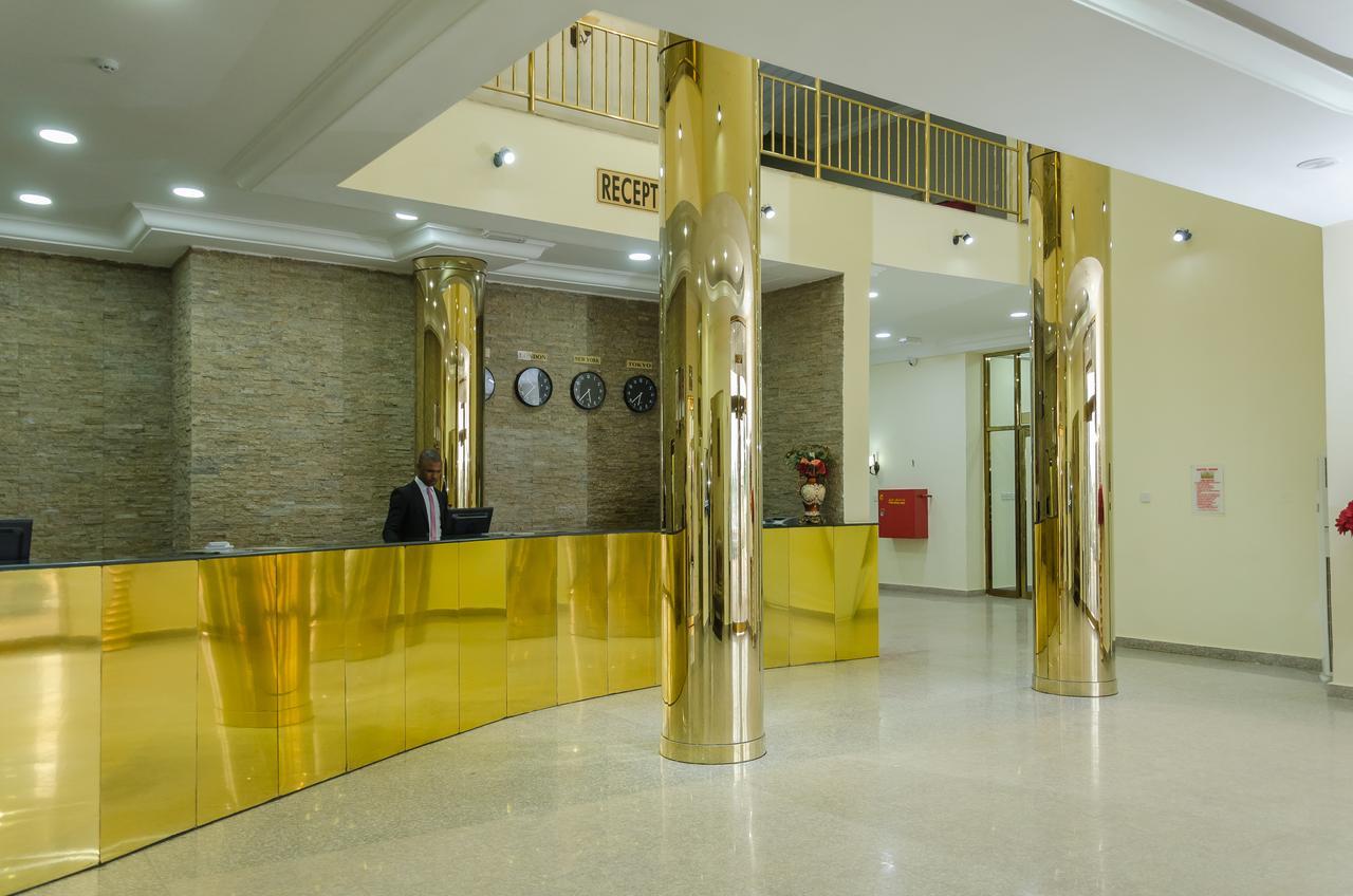 Hotel Reno Abuja Buitenkant foto