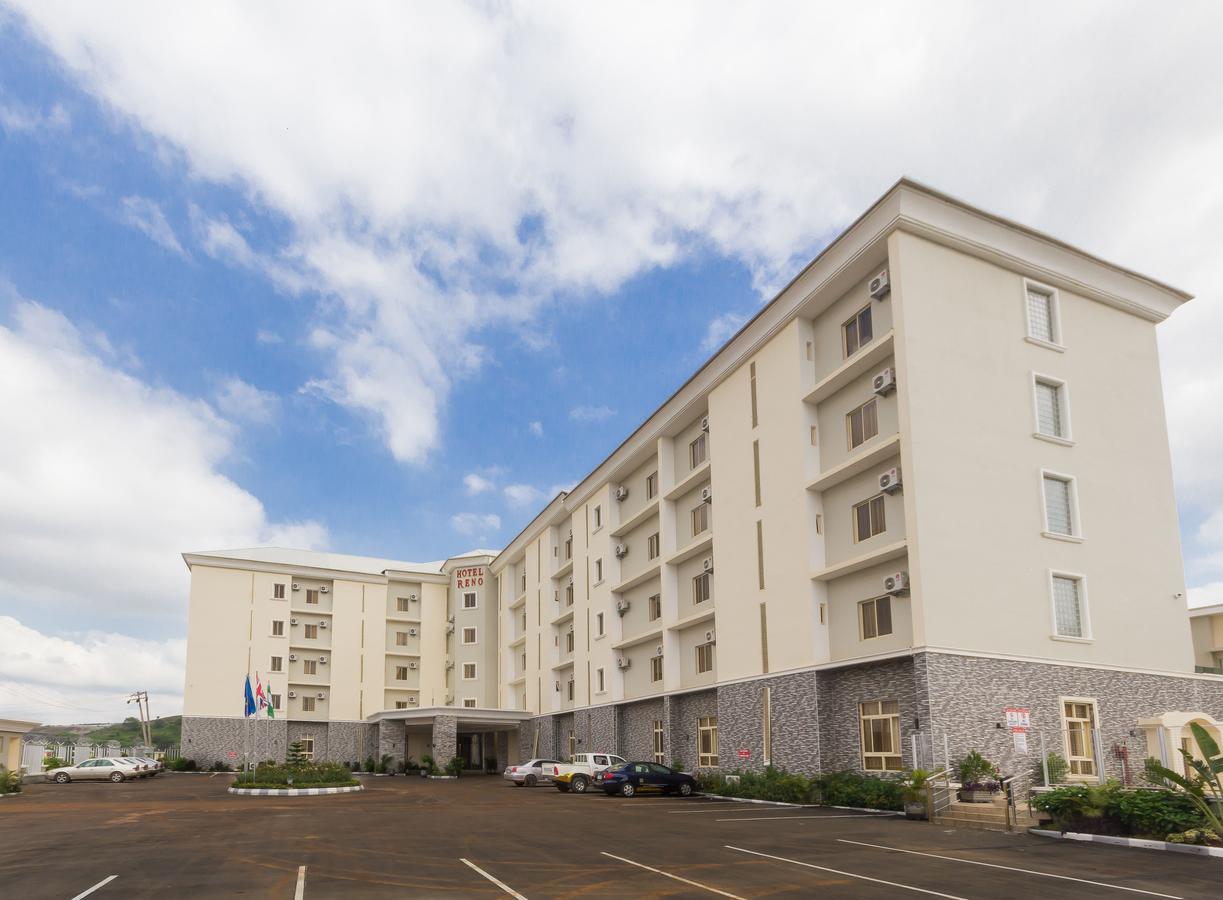 Hotel Reno Abuja Buitenkant foto