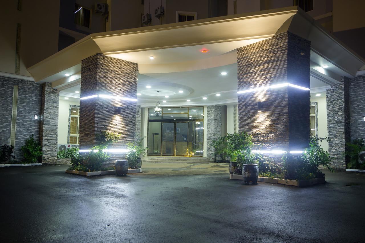 Hotel Reno Abuja Buitenkant foto