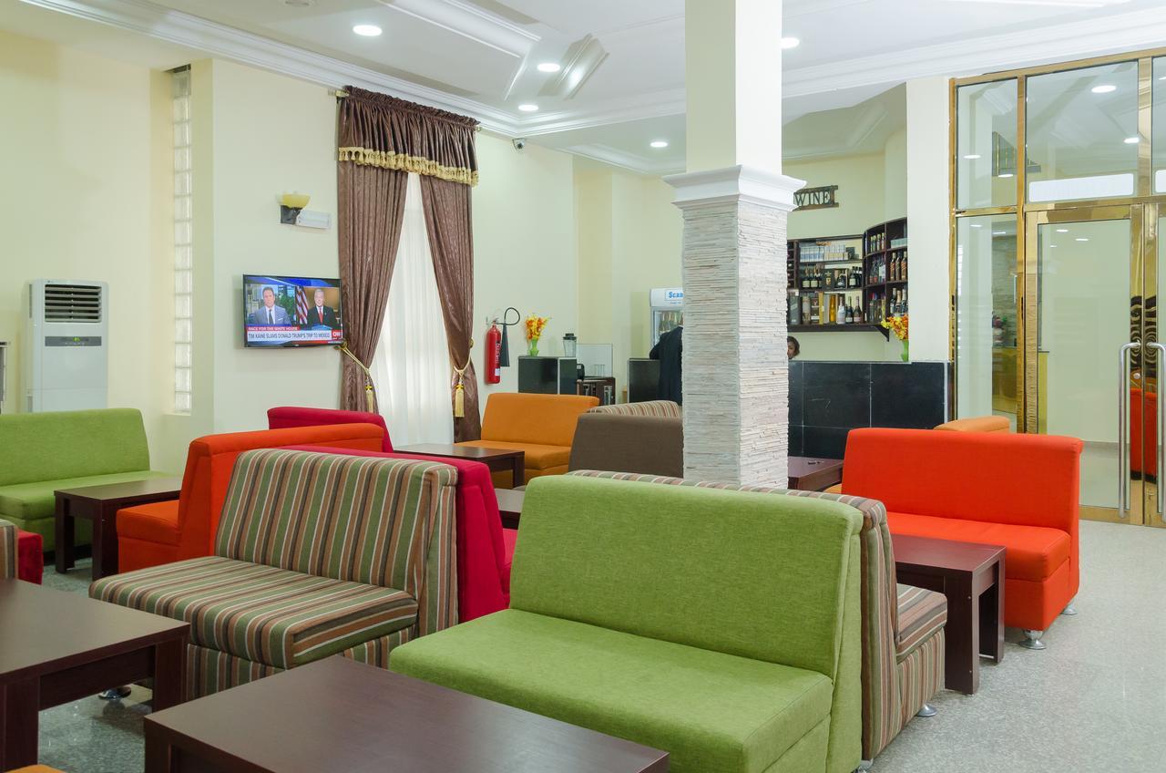 Hotel Reno Abuja Buitenkant foto