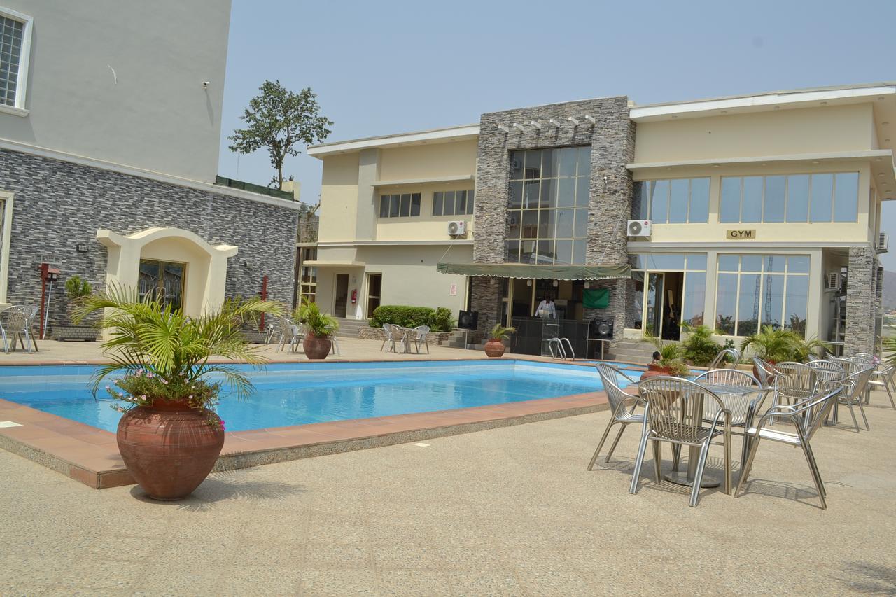 Hotel Reno Abuja Buitenkant foto