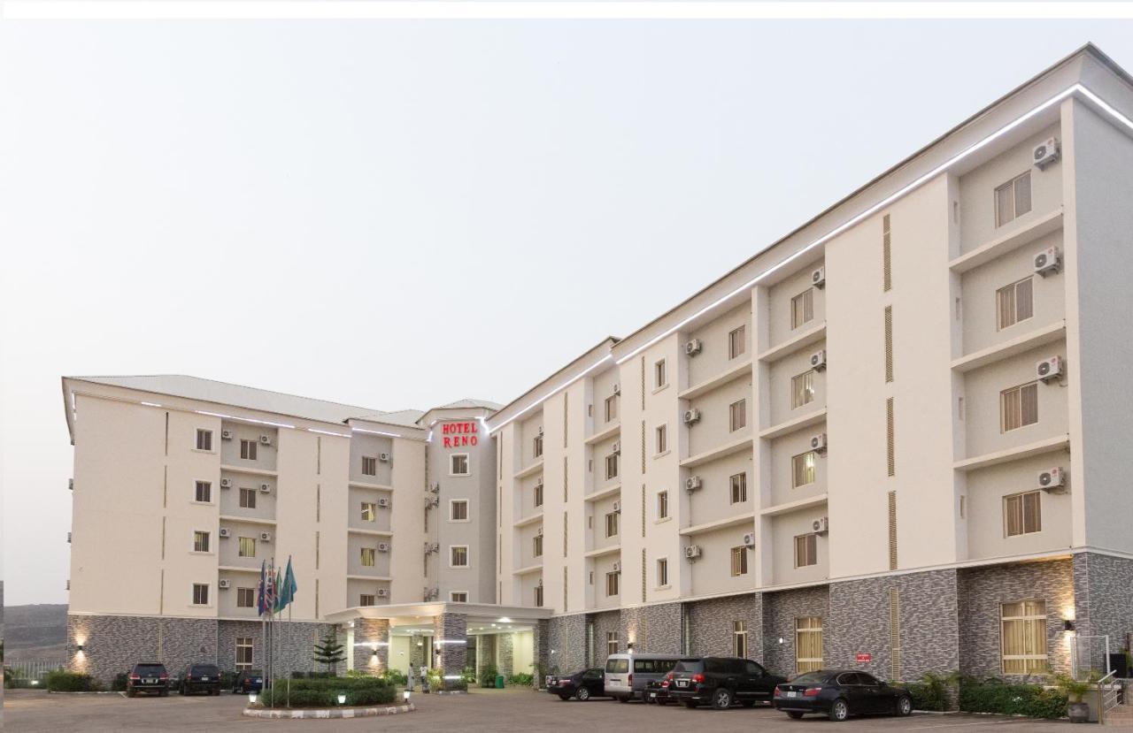 Hotel Reno Abuja Buitenkant foto