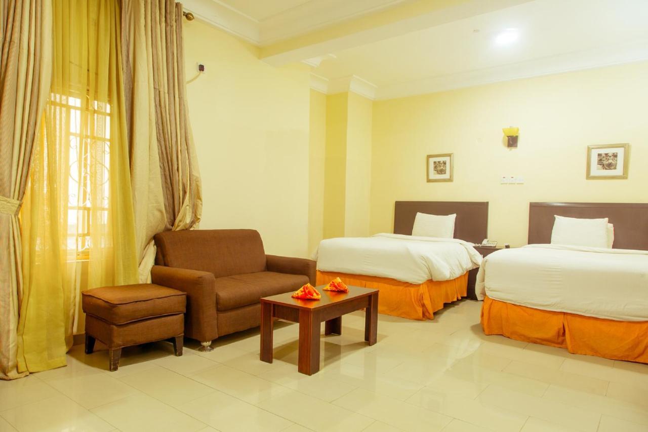 Hotel Reno Abuja Buitenkant foto
