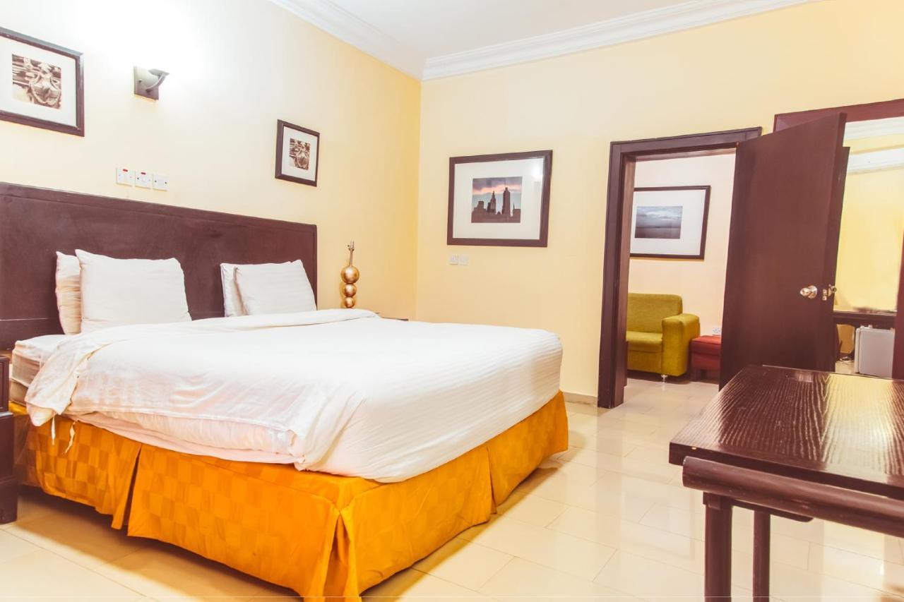 Hotel Reno Abuja Buitenkant foto