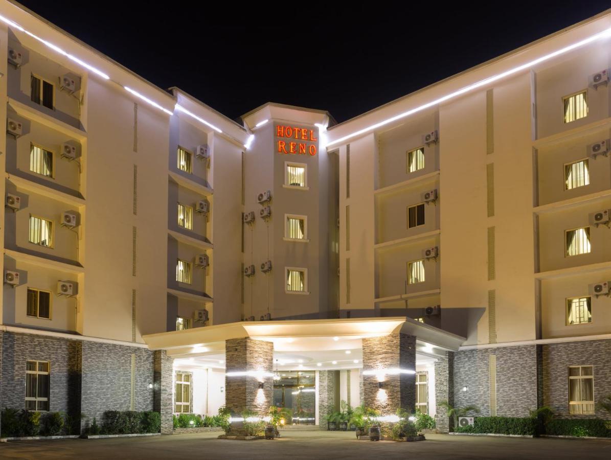 Hotel Reno Abuja Buitenkant foto
